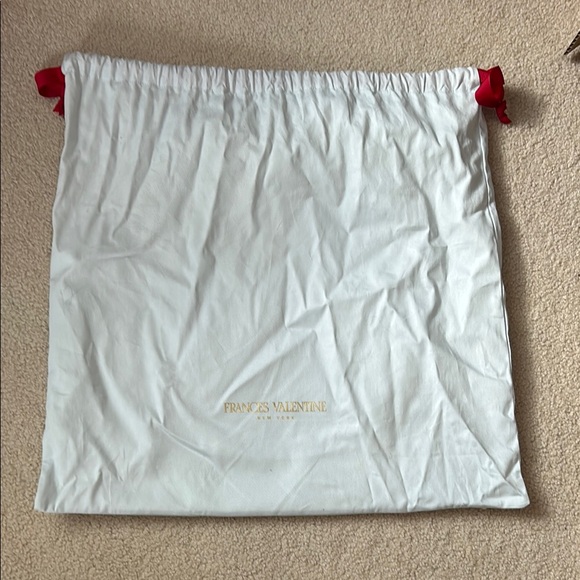 Frances Valentine Katy Face Canvas Bag - Picture 7 of 9